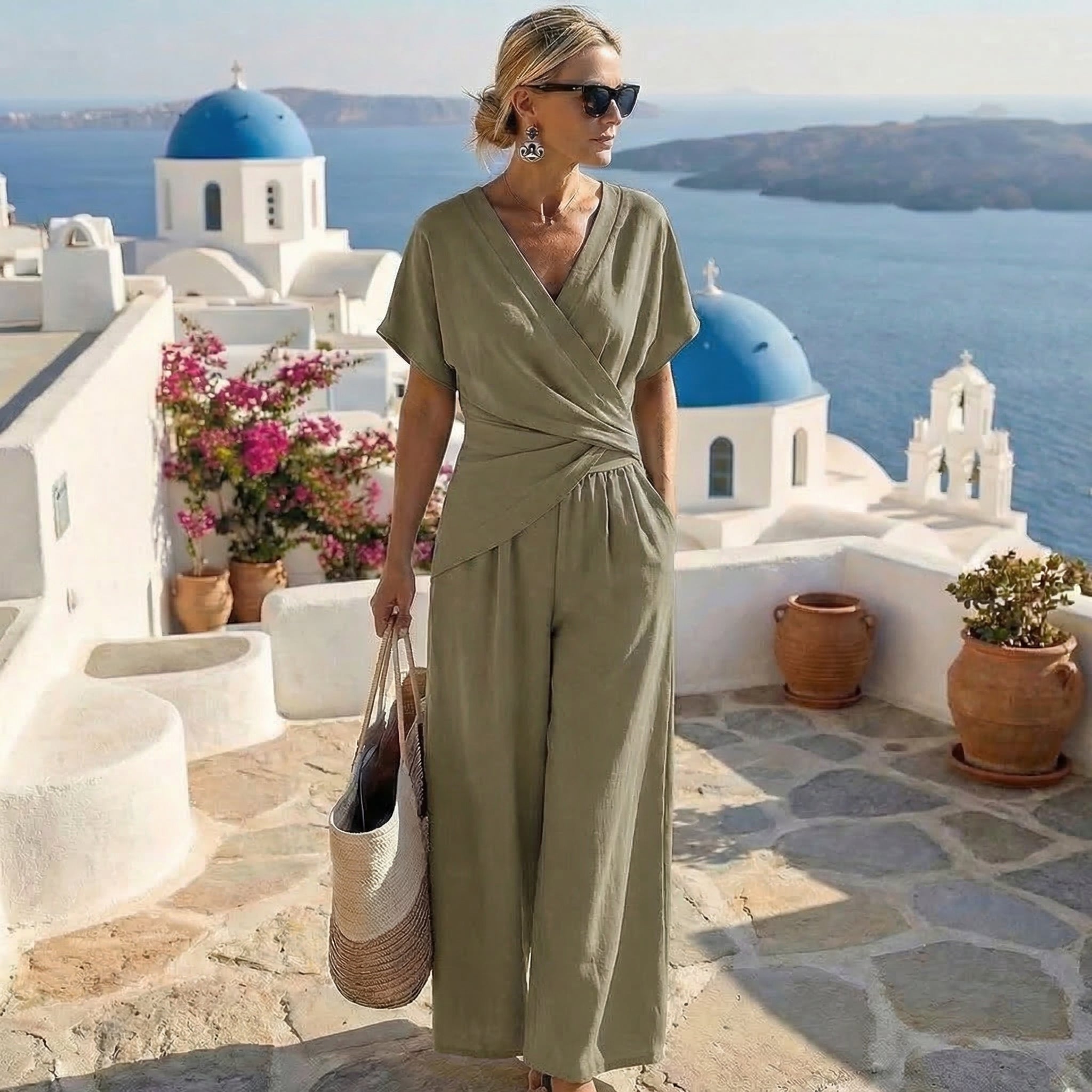 Set Elegante Due Pezzi Fenna™