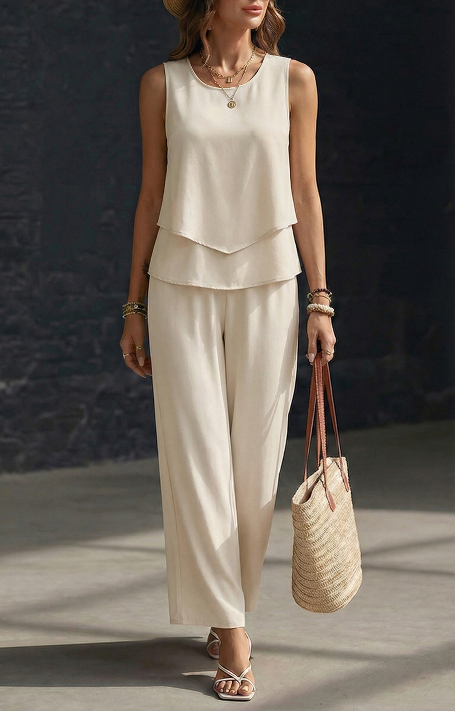 Jemie - Elegante completo estivo
