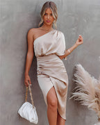 Goni™ | Elegante Vestito Midi