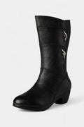 Stivaletti Hadley con zip e soletta imbottita