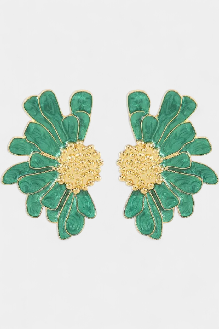 Pendientes Demi-Flor