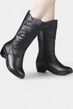 Stivaletti Hadley con zip e soletta imbottita