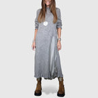 Lena - Completo elegante lungo in maglia