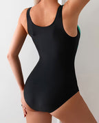 Costume Intero Sportivo Color Block