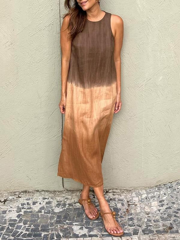 AMALIA | Abito lungo dallo stile naturale e confortevole per ogni occasione