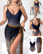 Set gonna da spiaggia costume intero