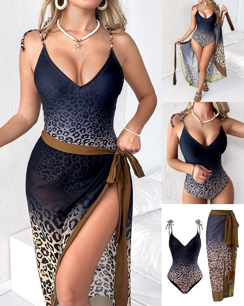 Set gonna da spiaggia costume intero
