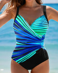 Costume da Bagno Sexy Intero Stampato