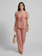 Leonor | Completo casual chic a due pezzi