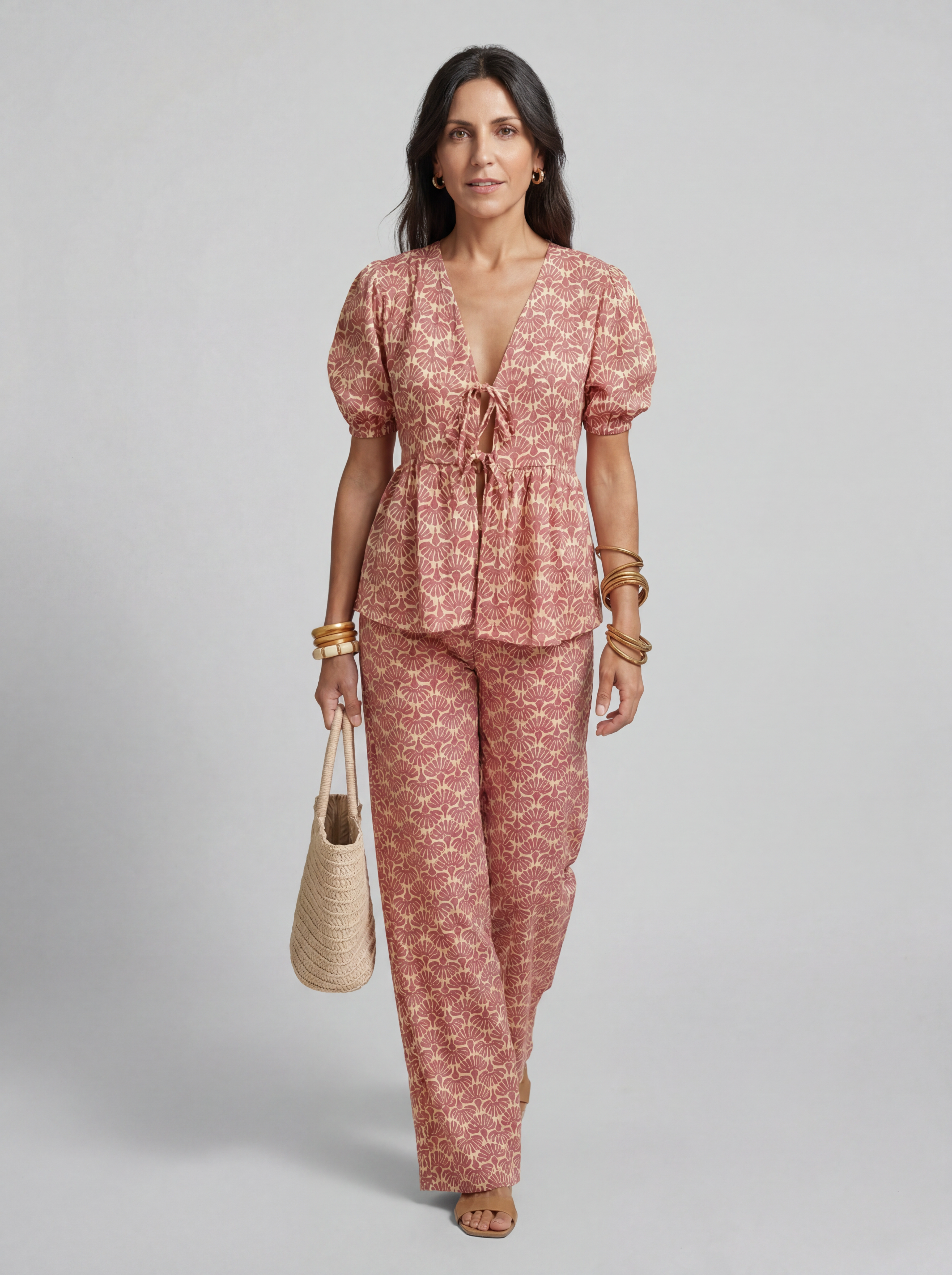 Leonor | Completo casual chic a due pezzi