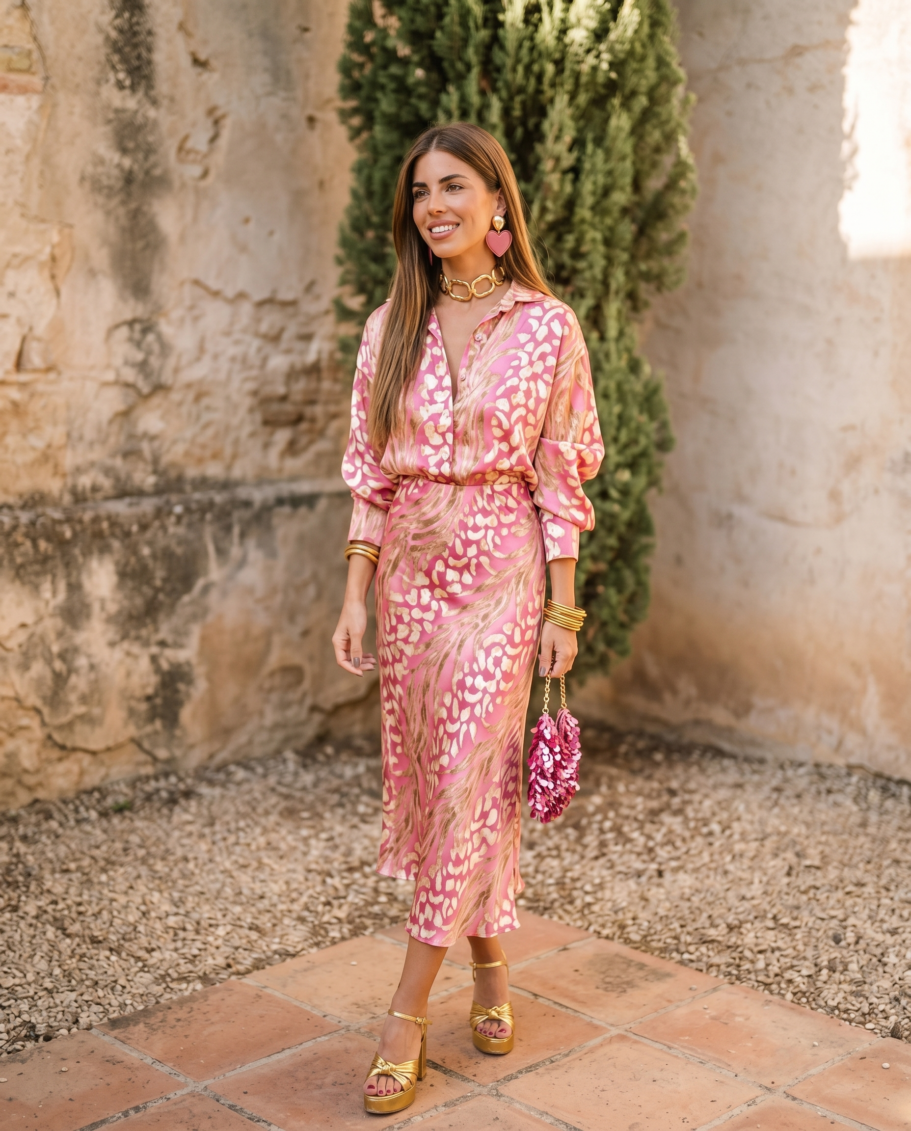 Alva | Abito elegante due pezzi da cerimonia