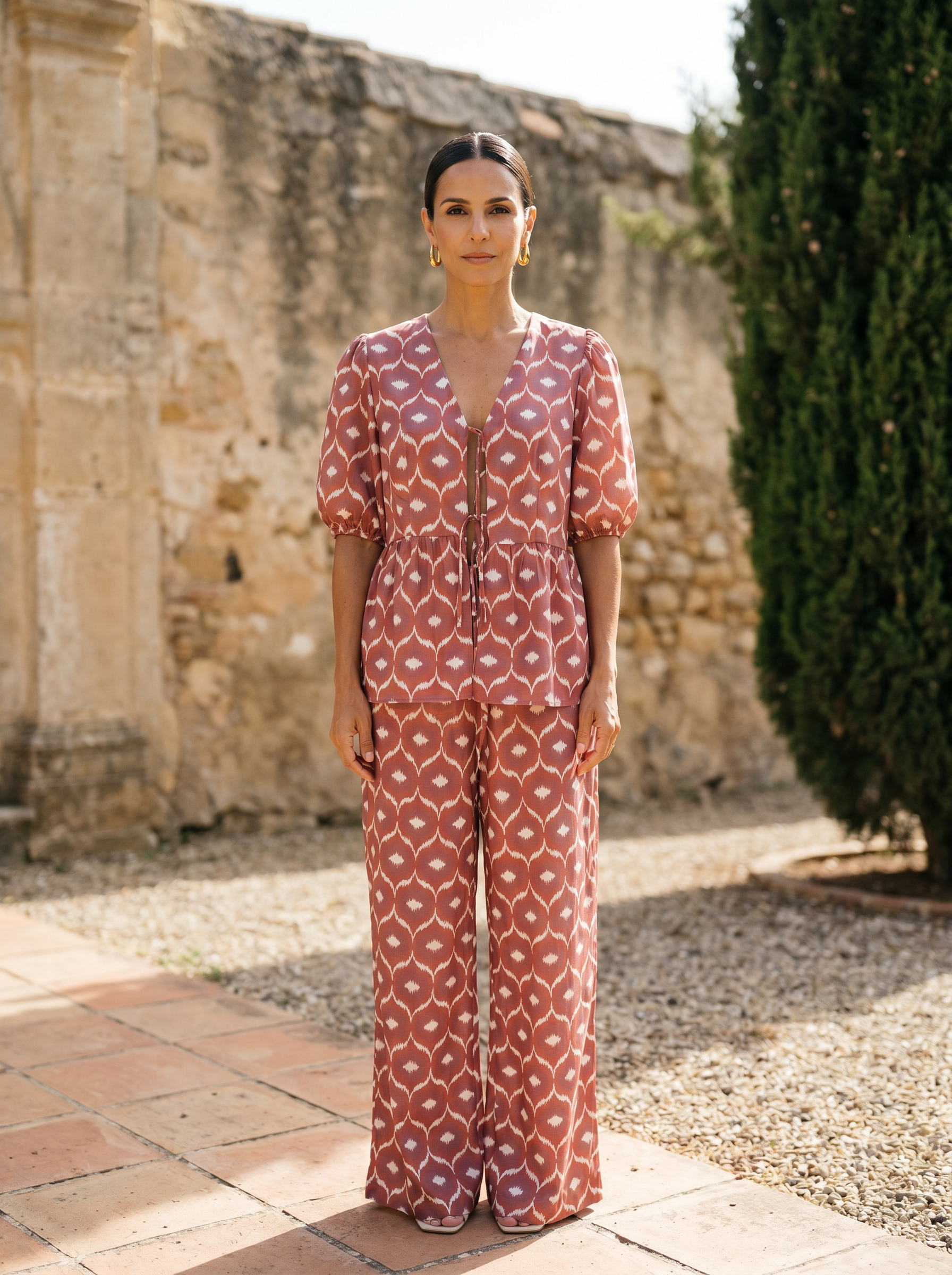 Leonor | Completo casual chic a due pezzi