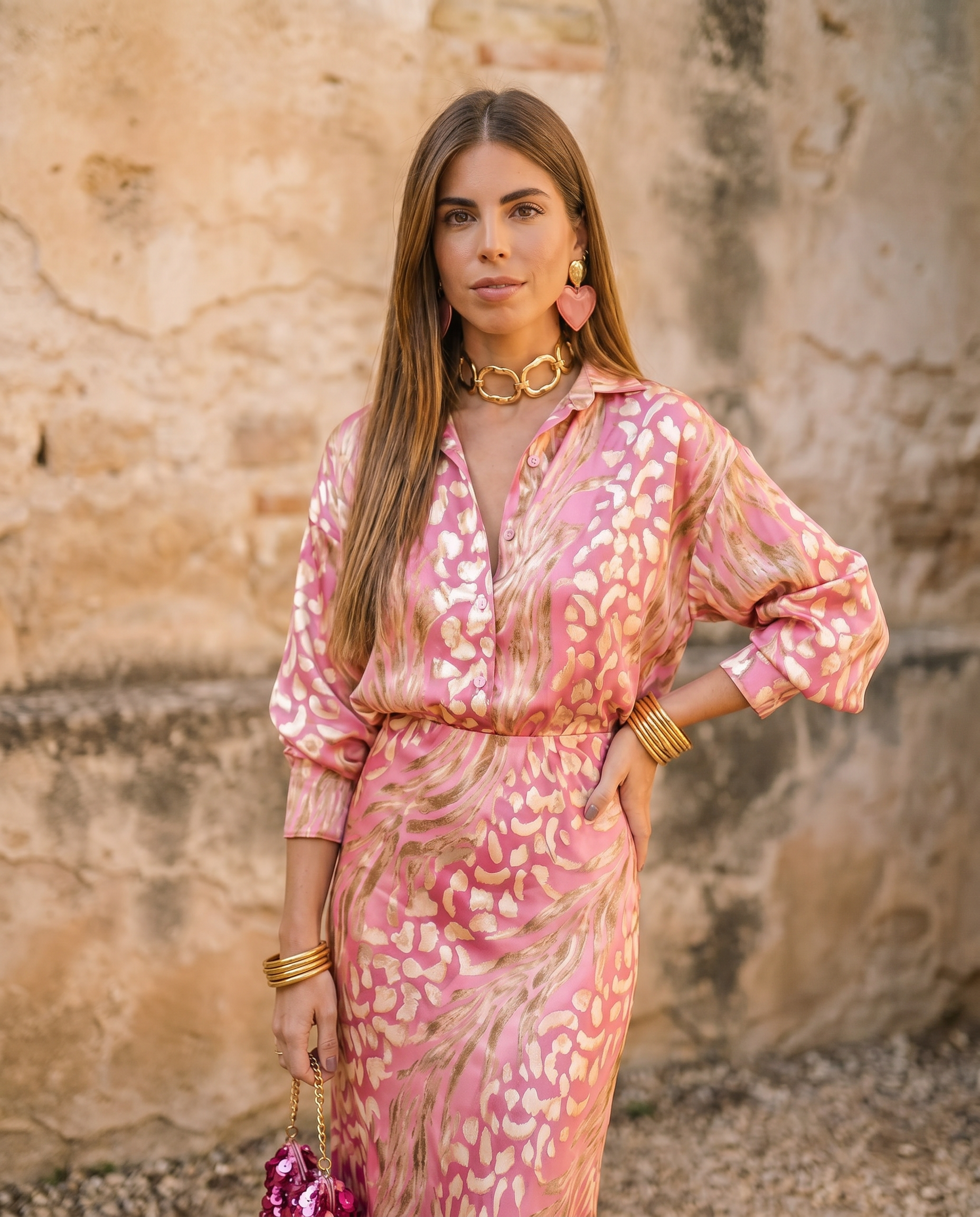 Alva | Abito elegante due pezzi da cerimonia