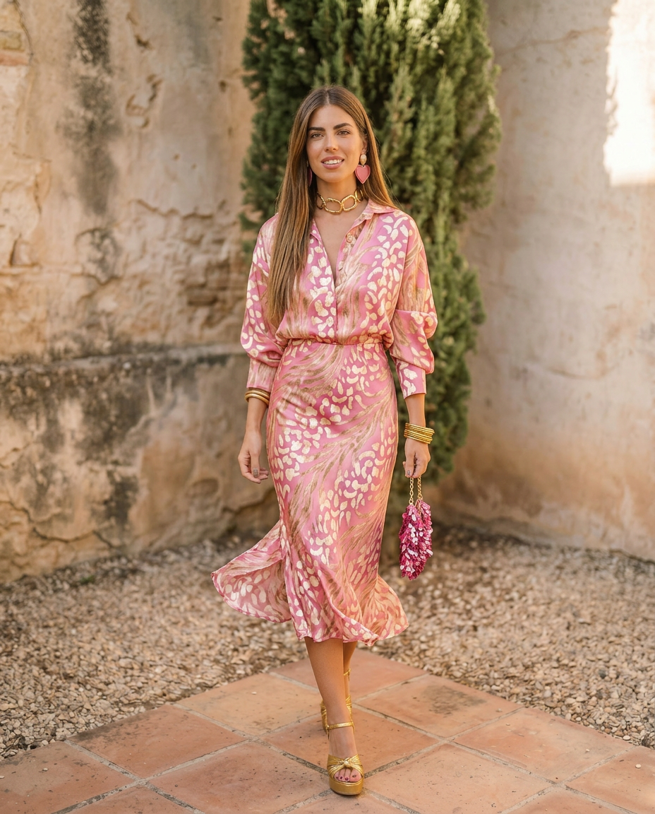 Alva | Abito elegante due pezzi da cerimonia