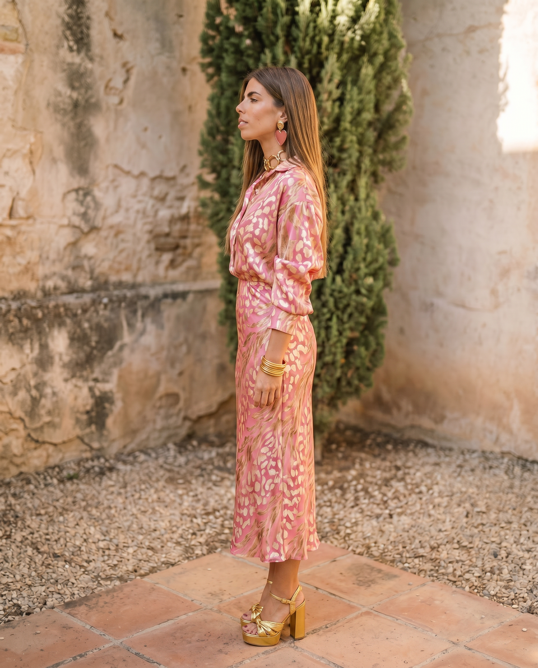 Alva | Abito elegante due pezzi da cerimonia