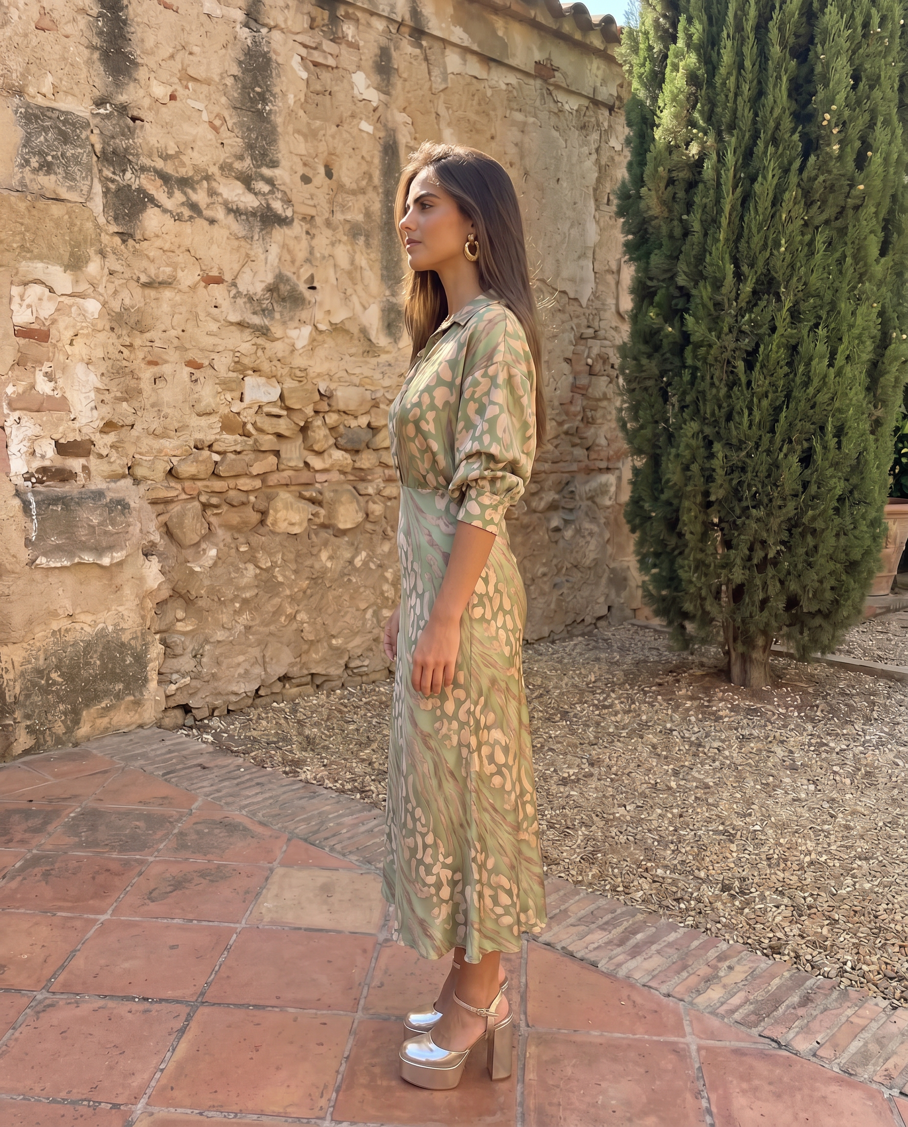 Alva | Abito elegante due pezzi da cerimonia