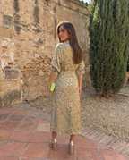 Alva | Abito elegante due pezzi da cerimonia