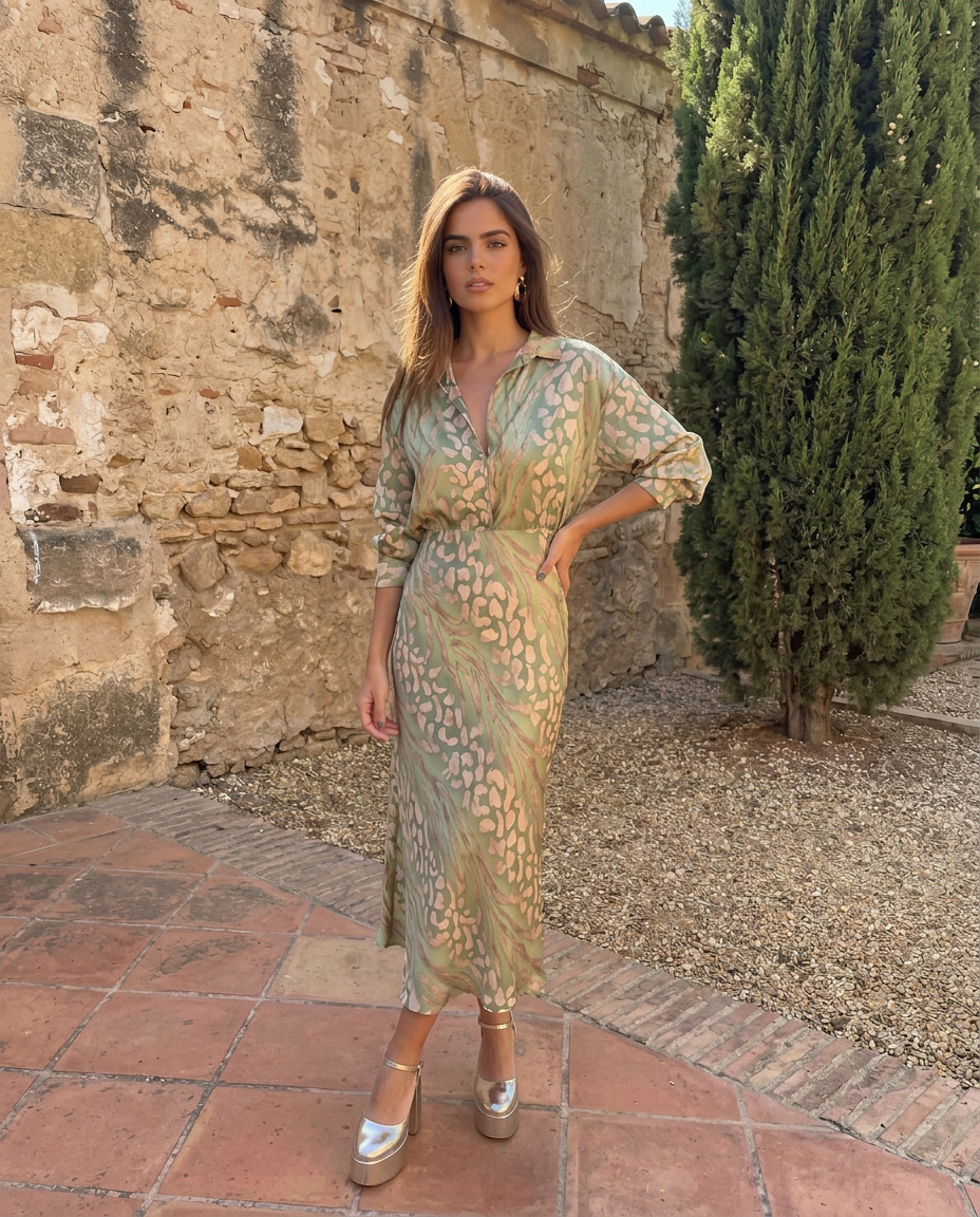 Alva | Abito elegante due pezzi da cerimonia