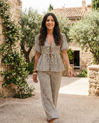 Leonor | Completo casual chic a due pezzi
