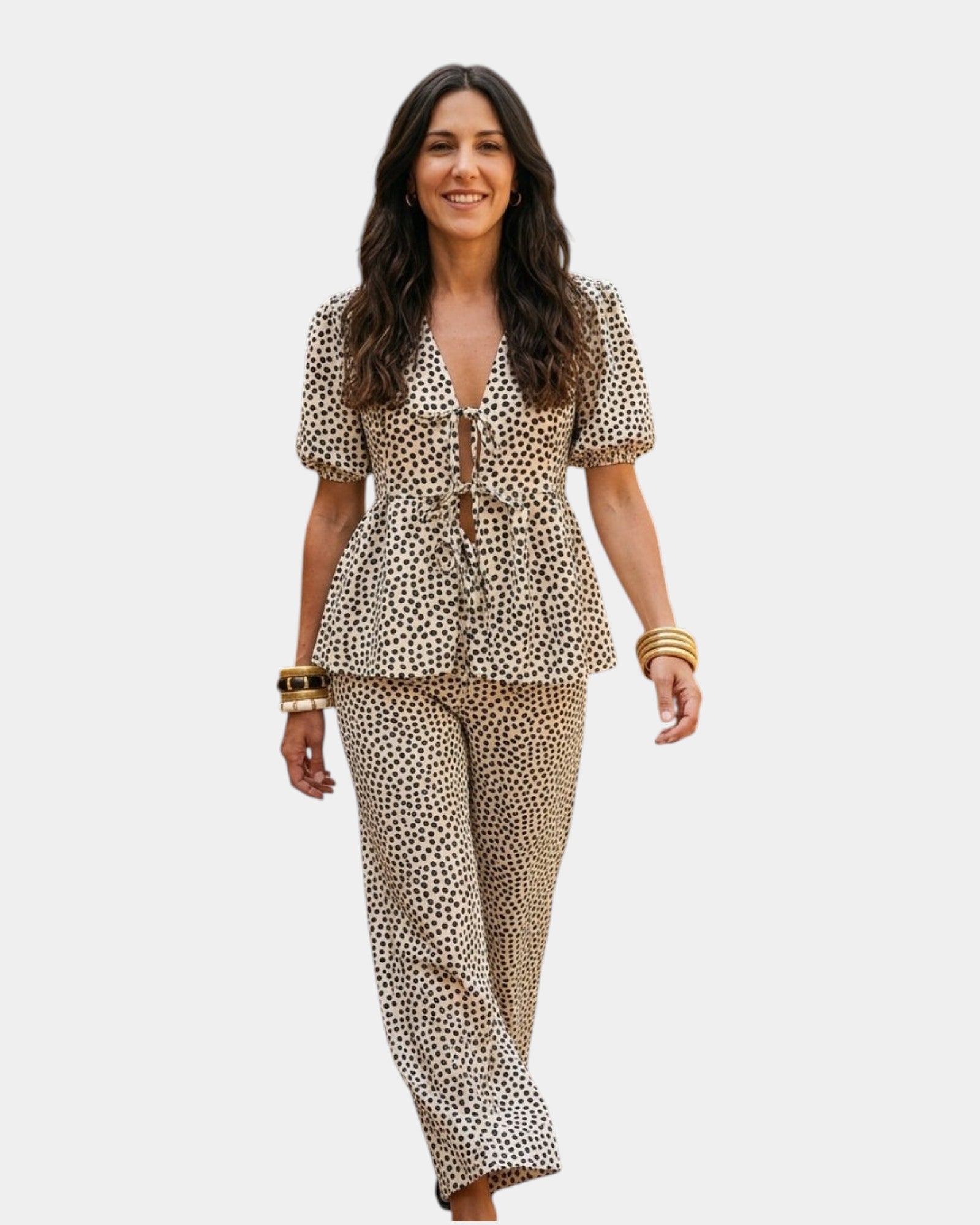 Hermine | Completo casual chic a due pezzi