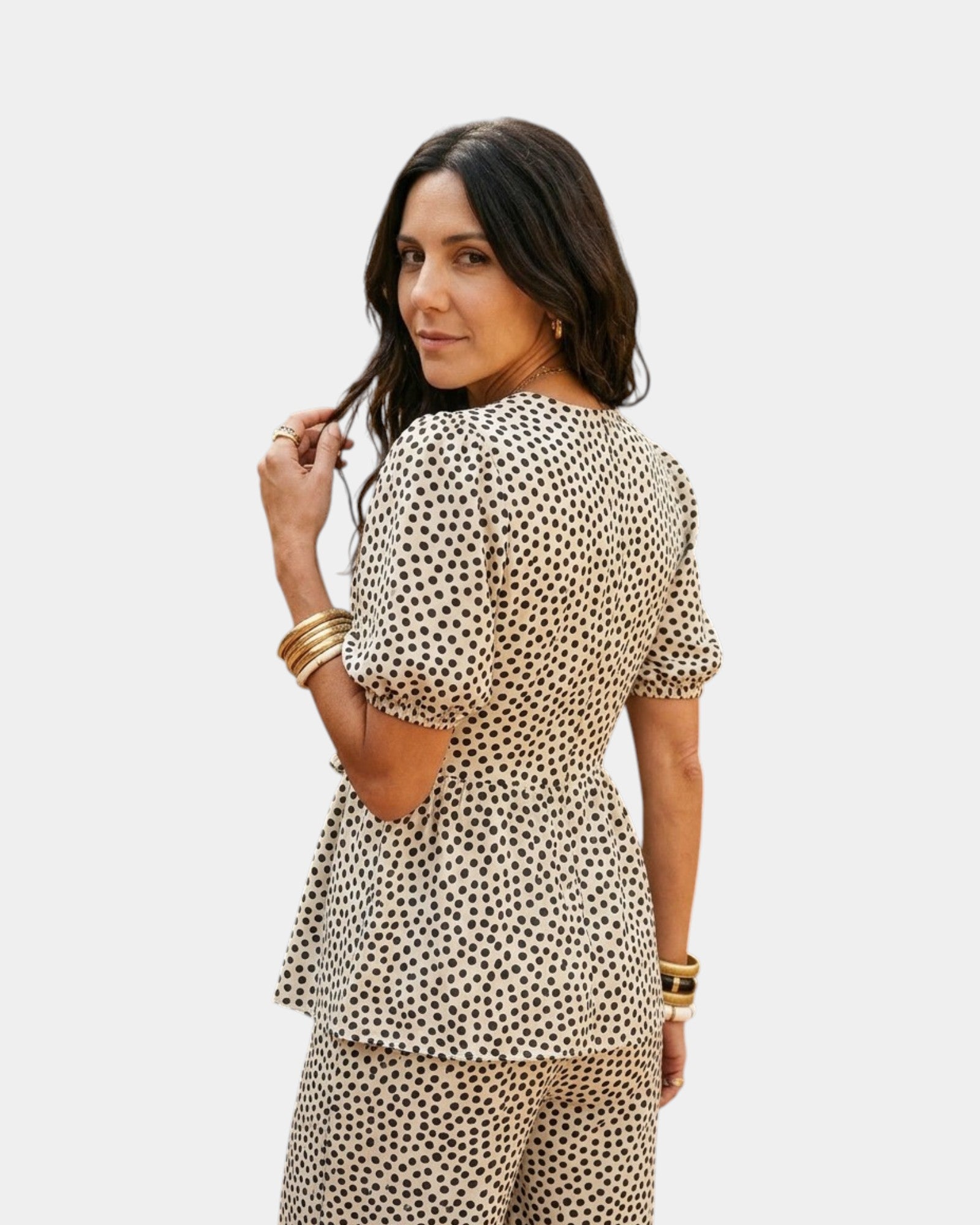 Hermine | Completo casual chic a due pezzi