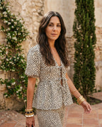 Leonor | Completo casual chic a due pezzi