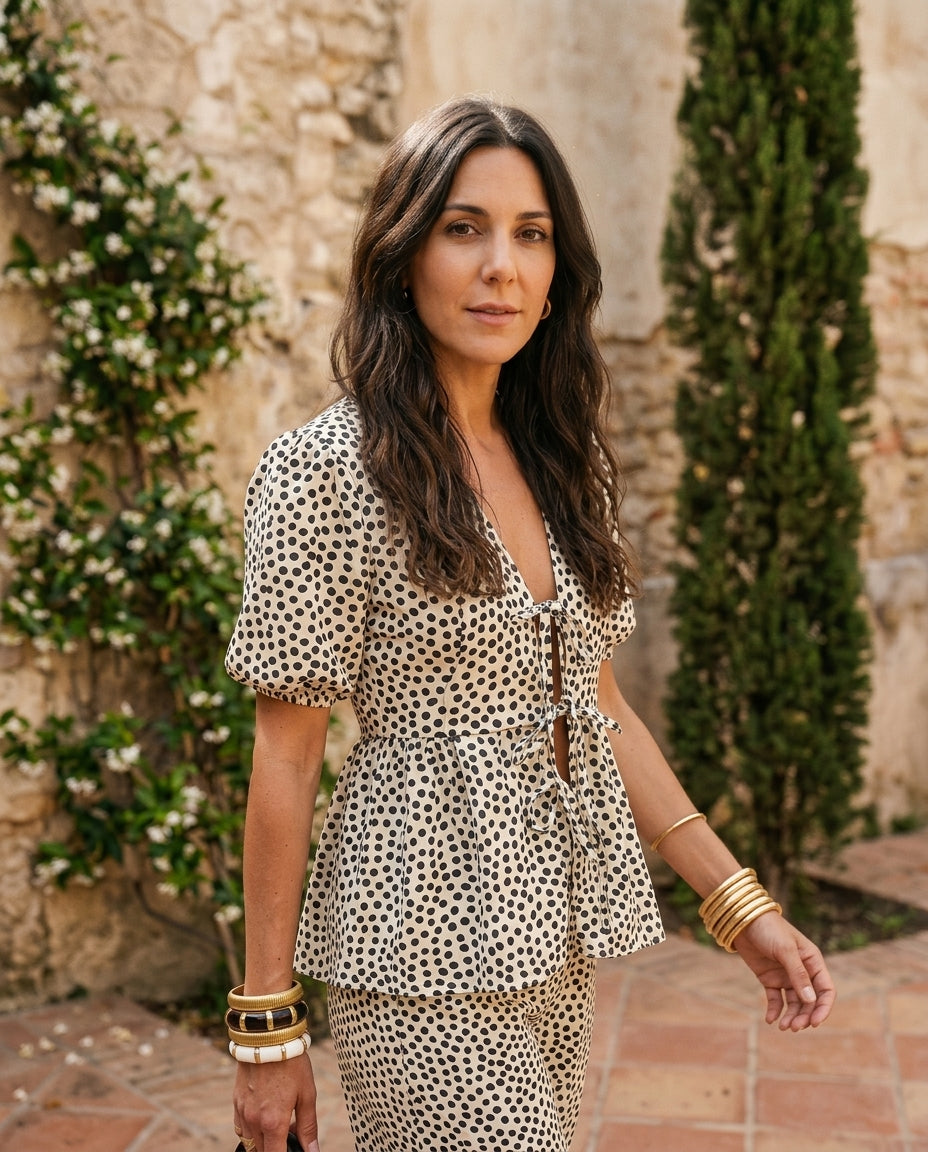 Leonor | Completo casual chic a due pezzi