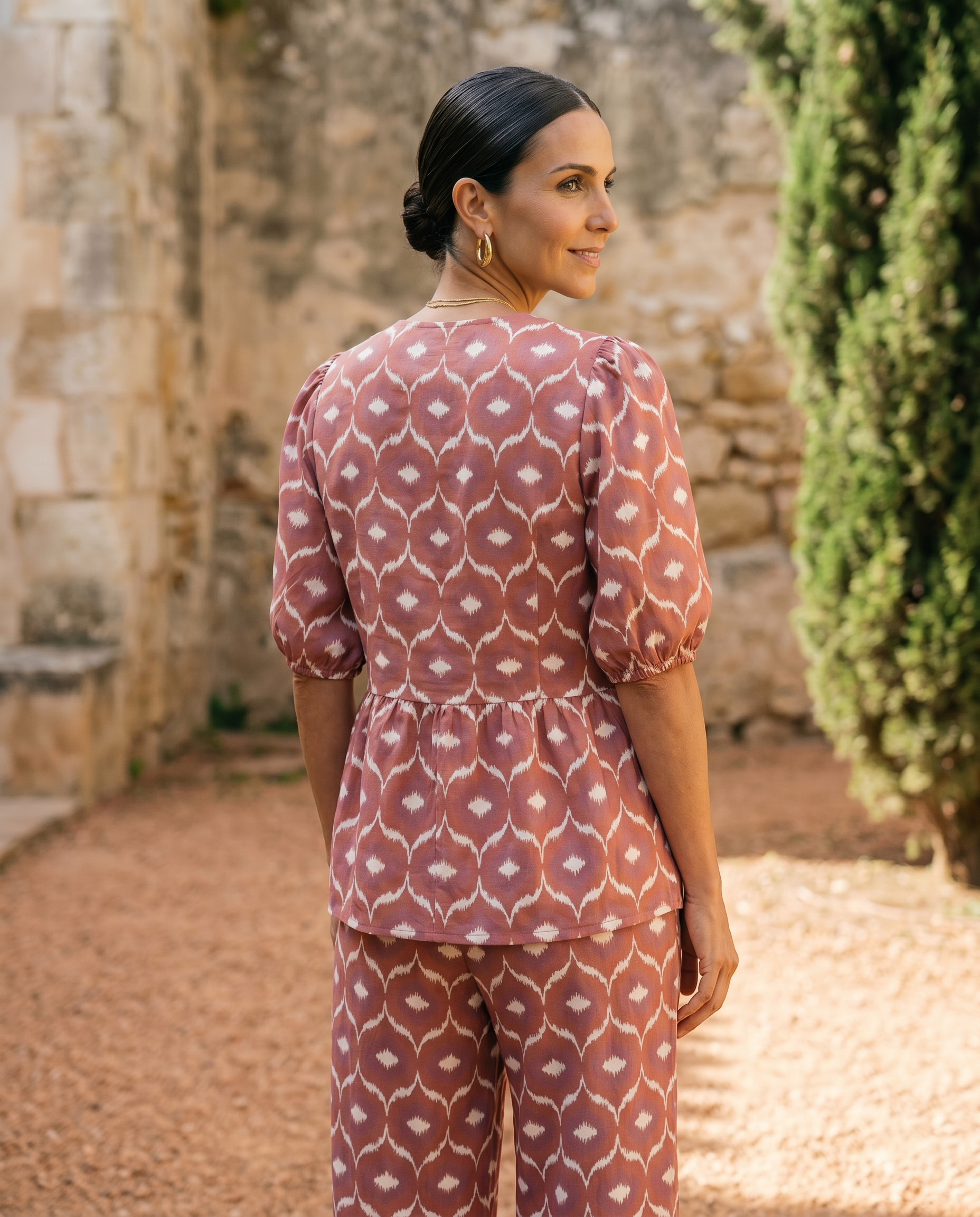Leonor | Completo casual chic a due pezzi