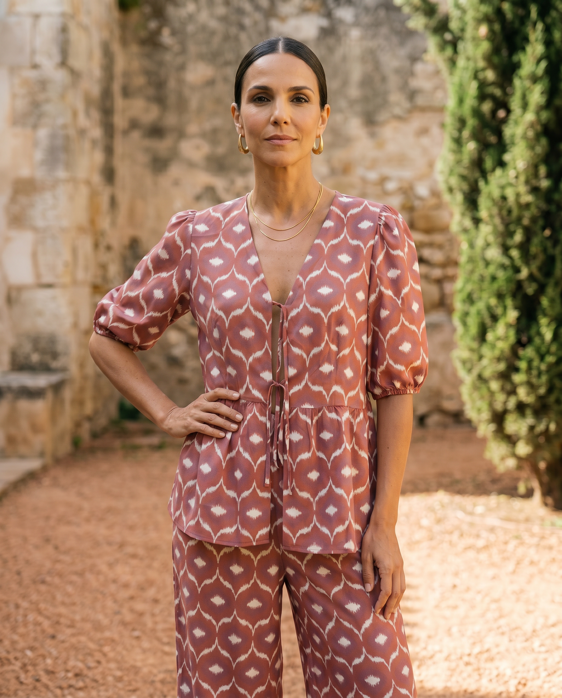 Leonor | Completo casual chic a due pezzi