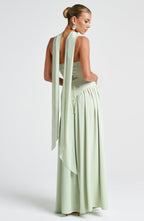 La Scintilla | ABITO MAXI ELEGANTE