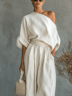 Mila™ || Set 2 pezzi off-the-shoulder