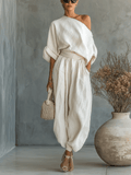Mila™ || Set 2 pezzi off-the-shoulder