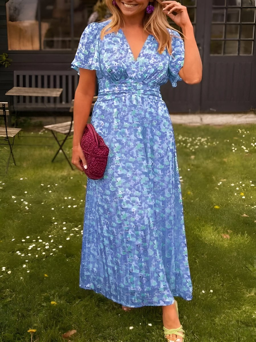 Sandra - Vestito lungo elegante