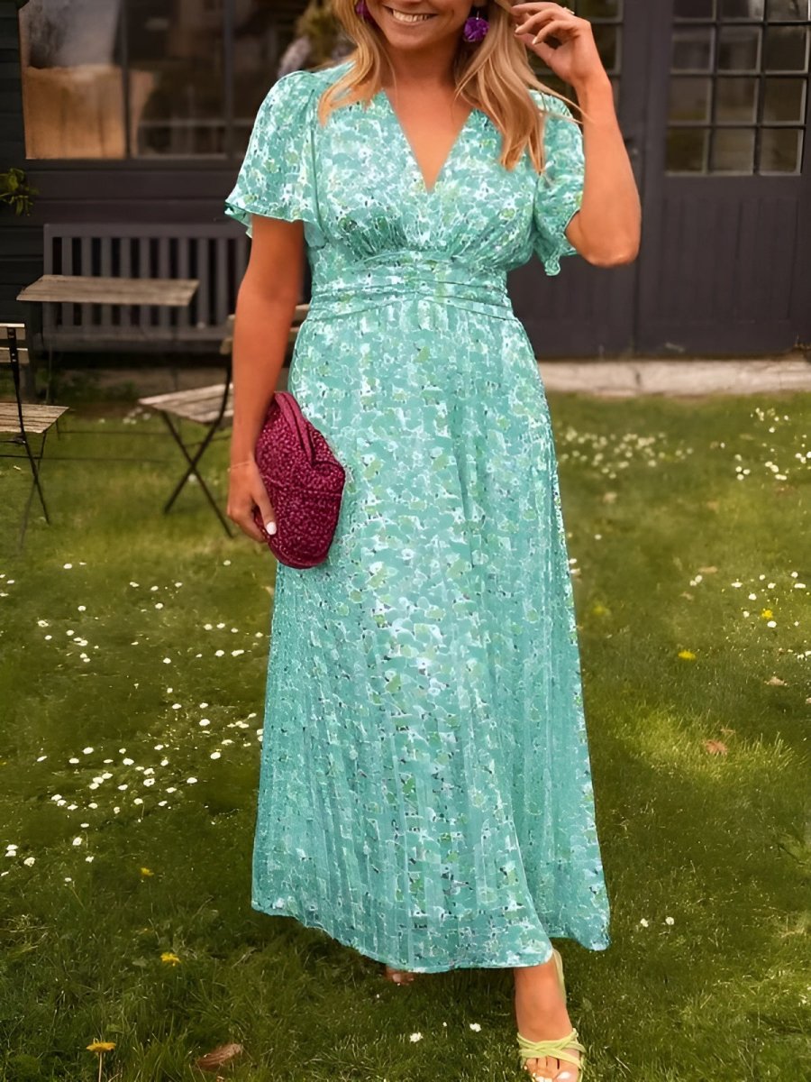 Sandra - Vestito lungo elegante