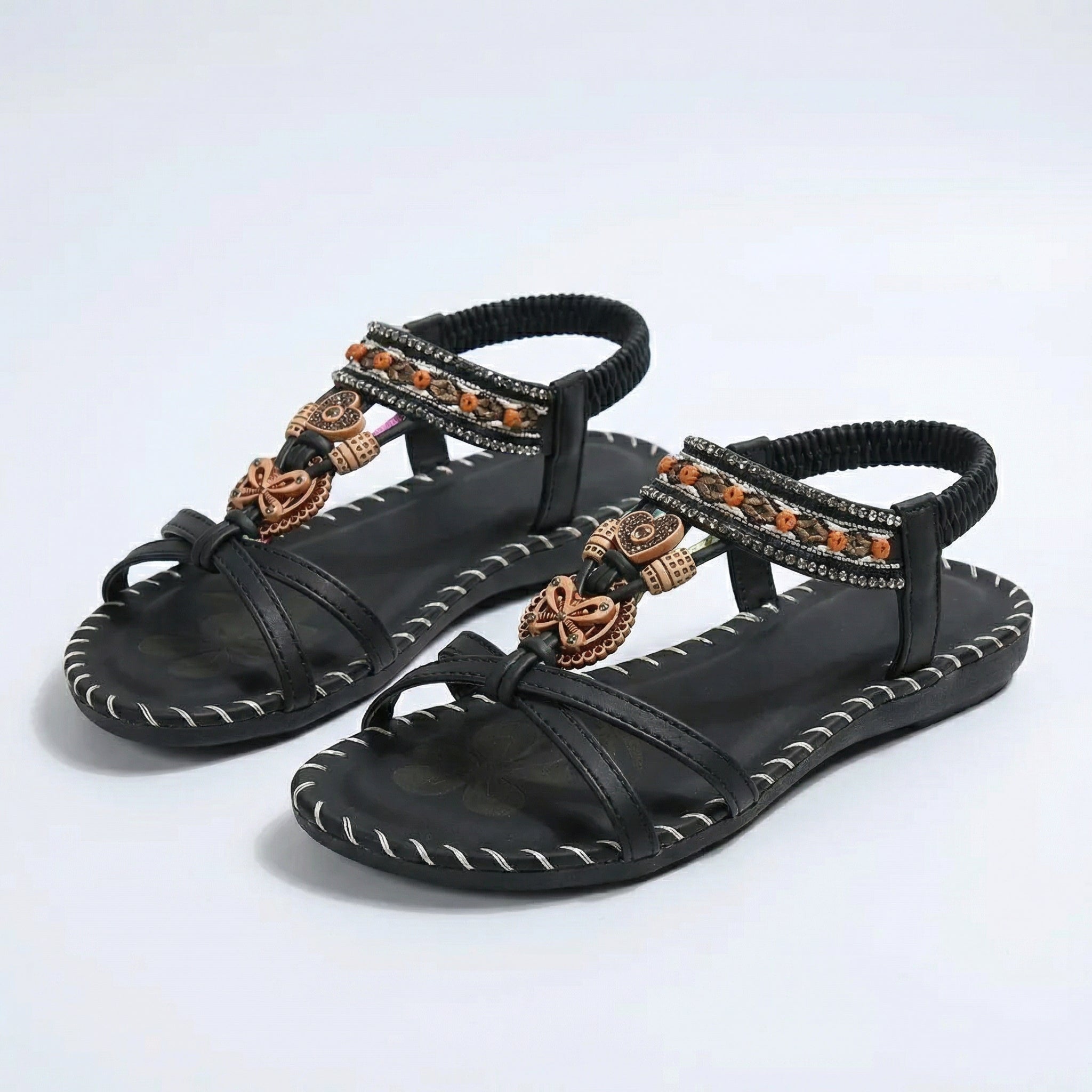 Niente | Sandali in stile Ibiza comodi ed eleganti