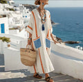 Elegante Mary - Vestito lungo da spiaggia per un look estivo alla moda