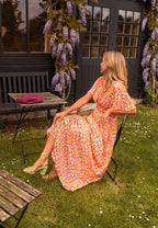 Sandra - Vestito lungo elegante