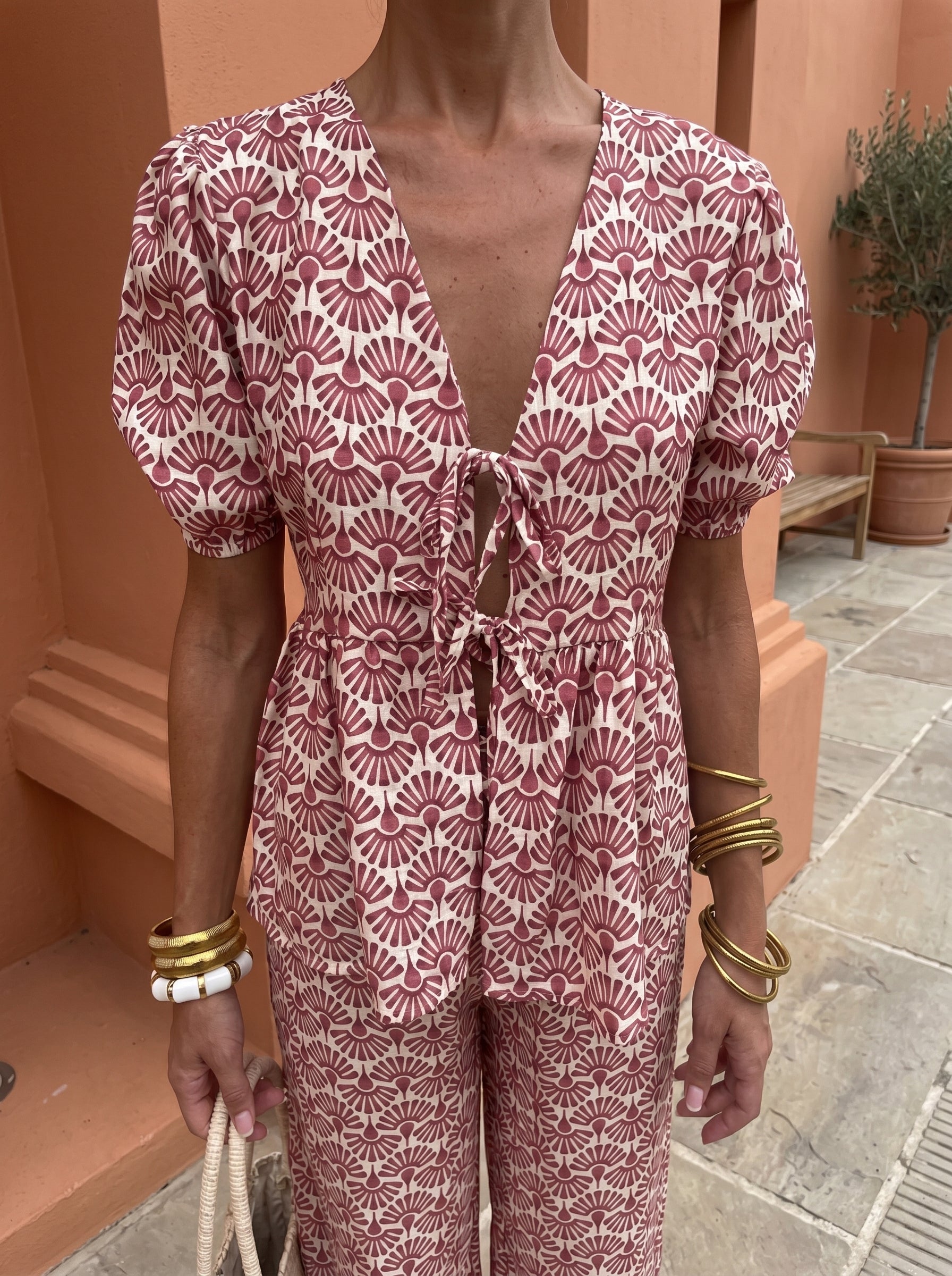 Leonor | Completo casual chic a due pezzi