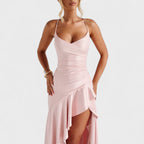 Samira - Abito lungo rosa