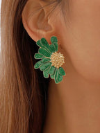 Orecchini Demi-Fiore