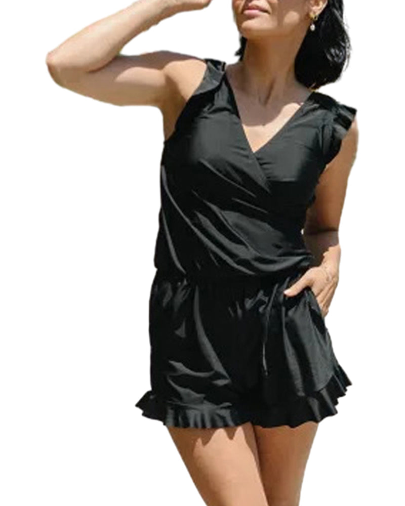 Costume intero con reggiseno integrato