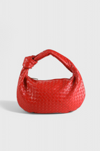 Borsa a Tracolla Media Intrecciata color Salvia