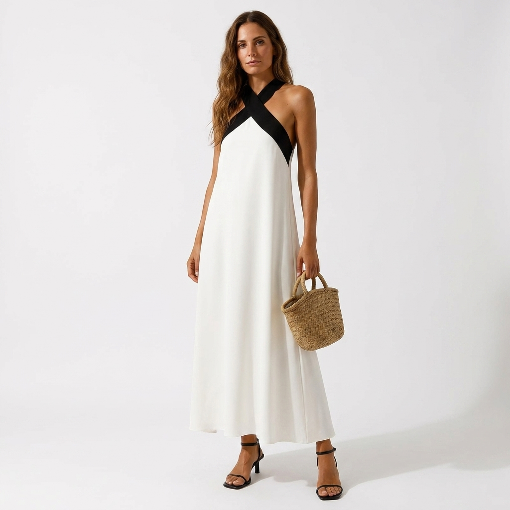 Daphne - Elegante vestito estivo