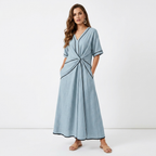 Mila | Abito elegante con vita lusinghiera ed eleganza festiva