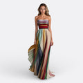 Lise - Vestito lungo senza spalline