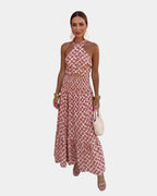 Prudence | Completo elegante con spalle scoperte