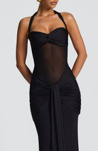 Vestito Trasparenza Elysa