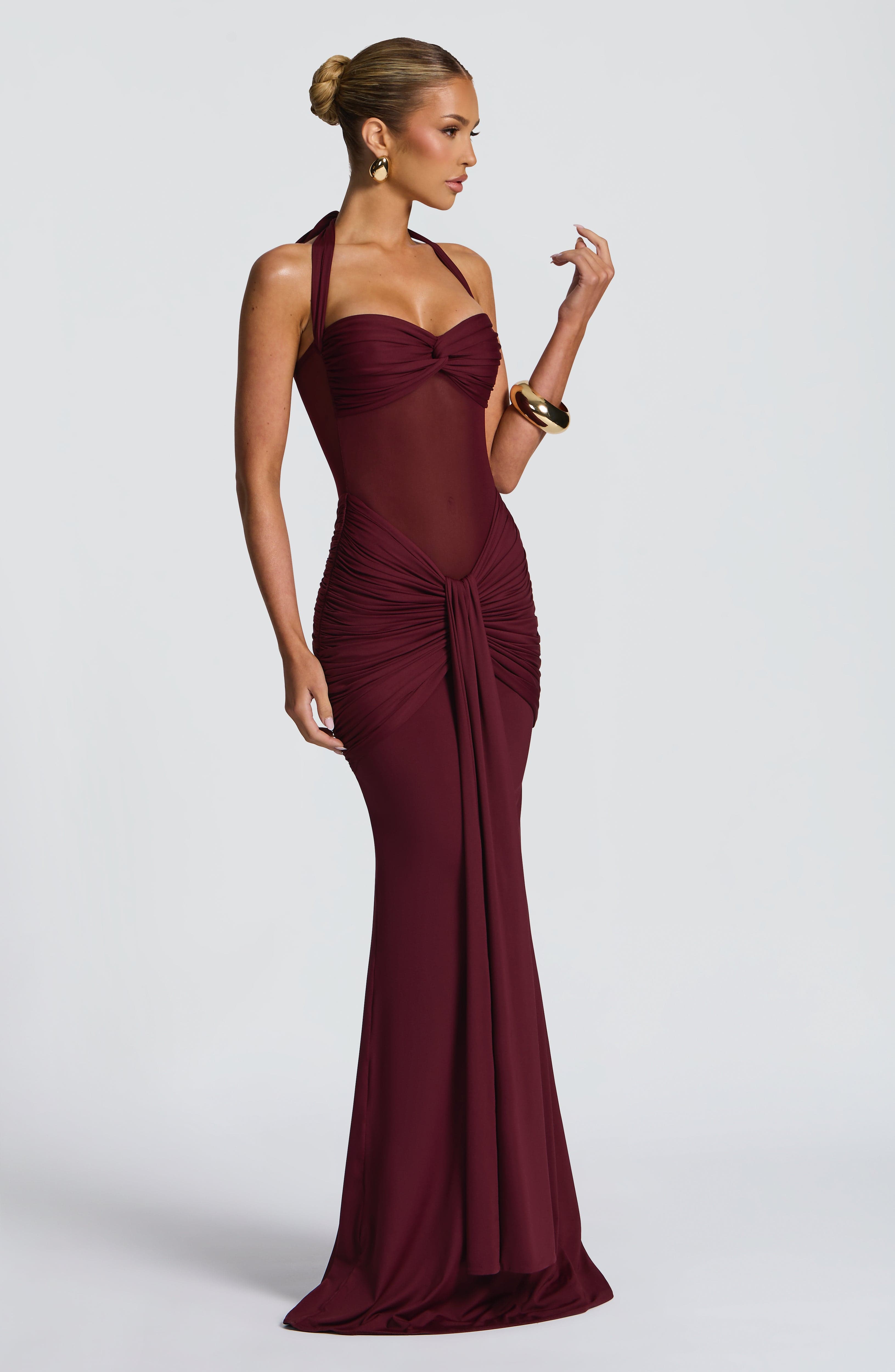 Vestito Trasparenza Elysa
