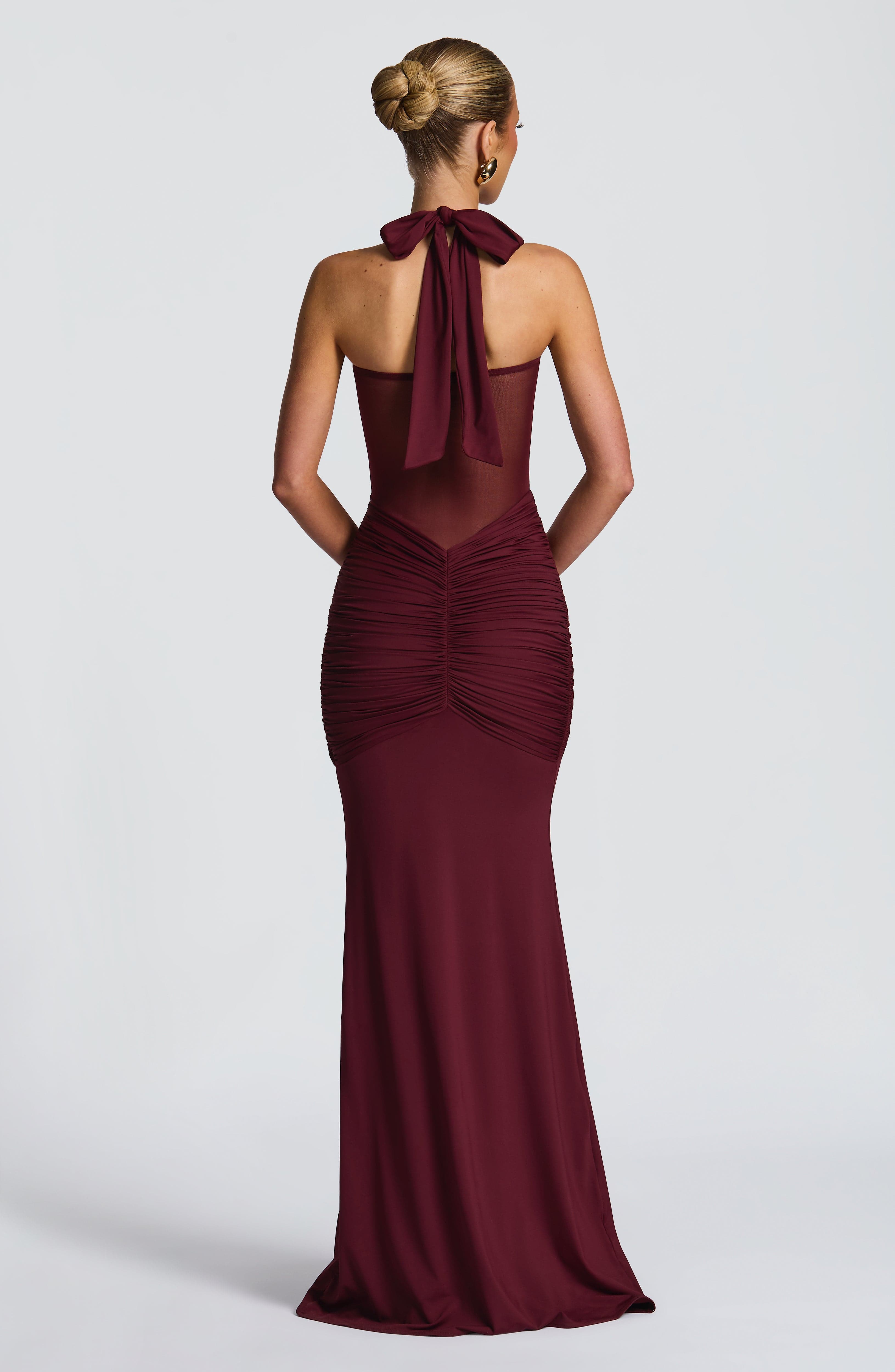 Vestito Trasparenza Elysa