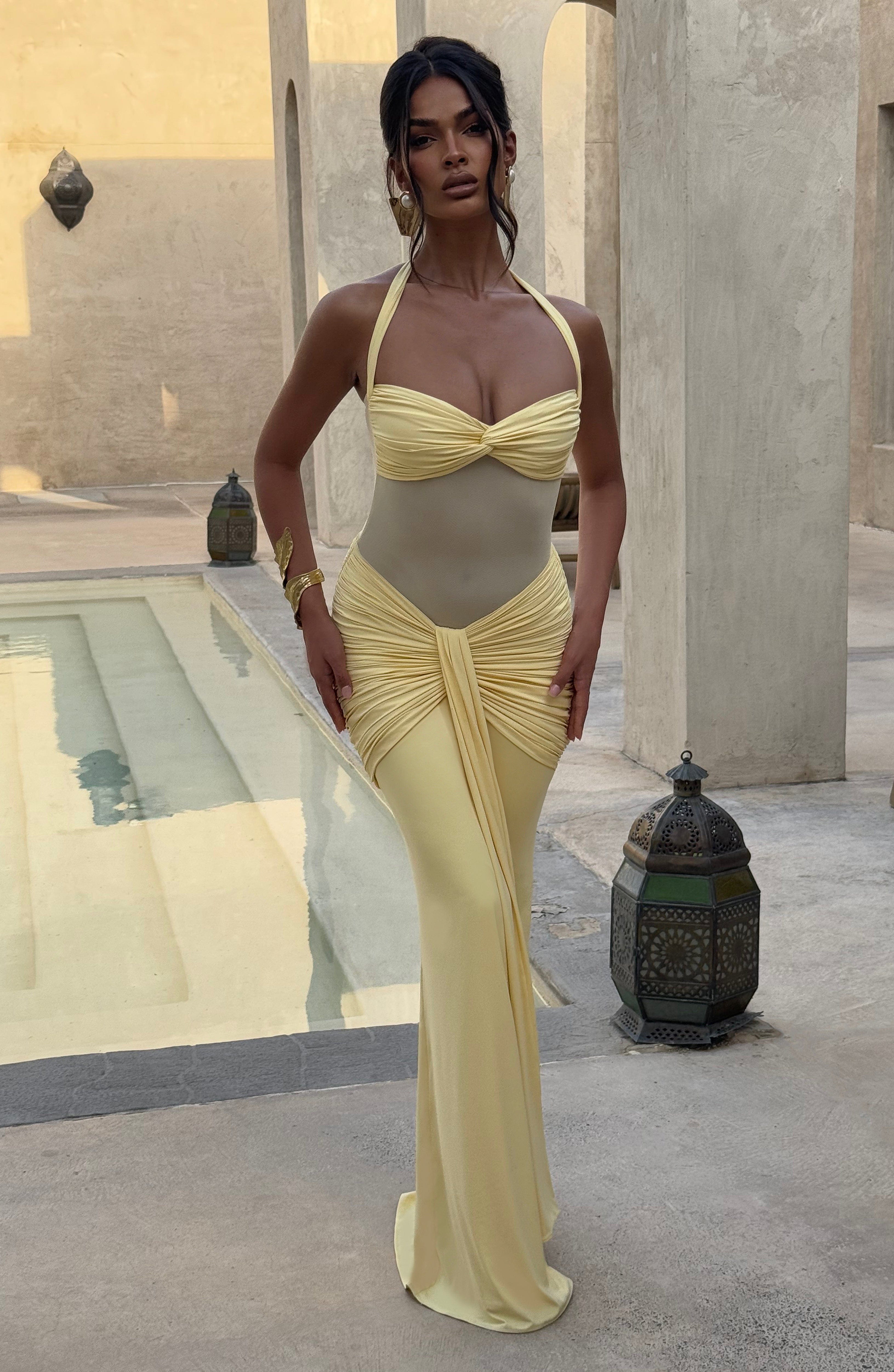 Vestito Trasparenza Elysa